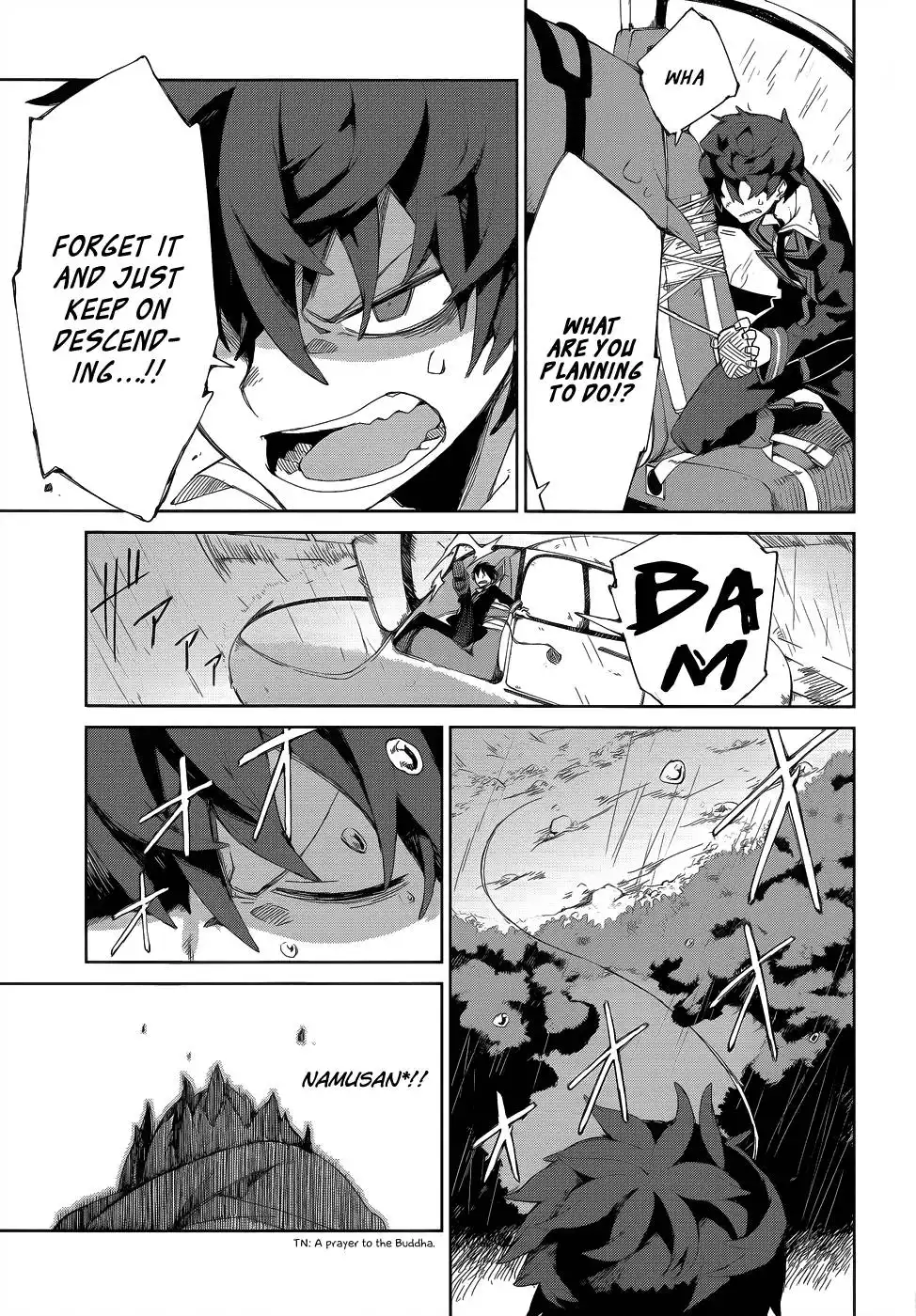 Black Bullet Chapter 8 24